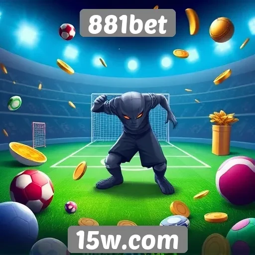 Variedade de jogos disponíveis no 881bet